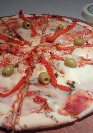 Una foto de Pizza (fácil)