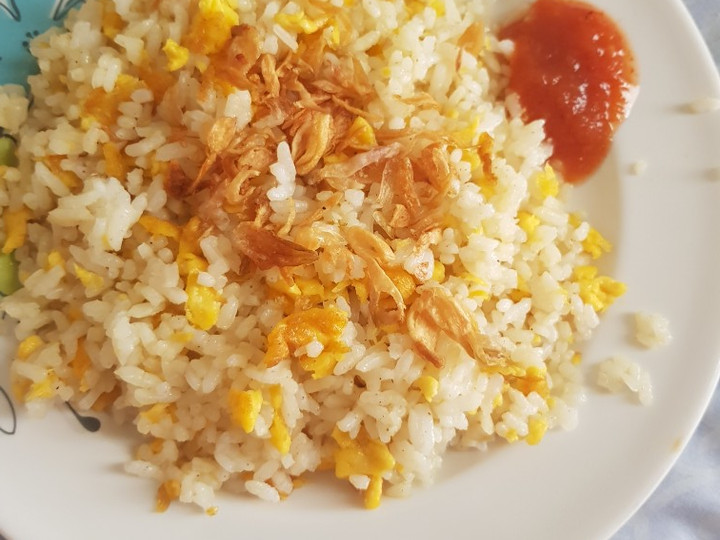 Langkah Mudah untuk Membuat Butter Fried Rice (Nasi Goreng Mentega) yang Lezat Sekali