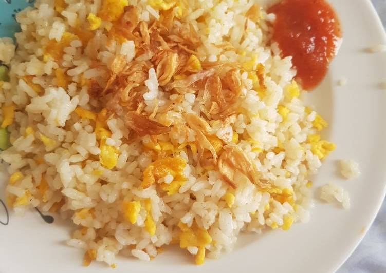 Butter Fried Rice (Nasi Goreng Mentega)