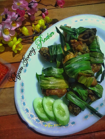 Cara Gampang Menyiapkan Ayam goreng pandan Gampang