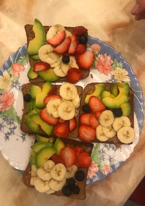 Hình của món Bánh mỳ trái cây.