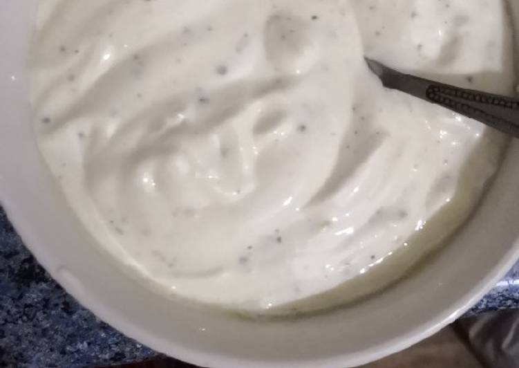 Step-by-Step Guide to Prepare Homemade Home made mayonnaise