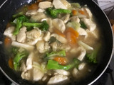 Sapo Tahu ayam