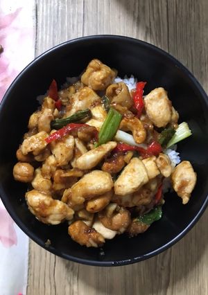 Foto resep Ayam Kungpou