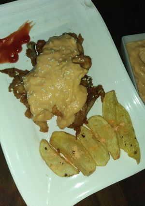 Foto resep Ayam richeese wijen