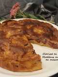 Moelleux aux prunes au mascarpone