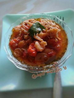 Foto resep Udang asam manis pedas