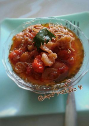 Foto resep Udang asam manis pedas