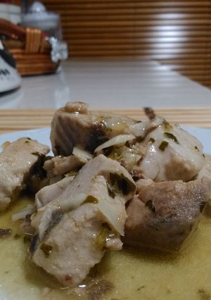 Una foto de Bonito al vermut