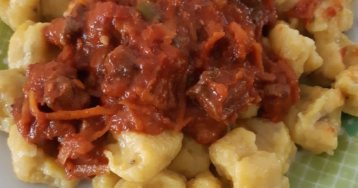 Ñoquis De Papa Y Zapallo♥️ Receta de María Soria- Cookpad