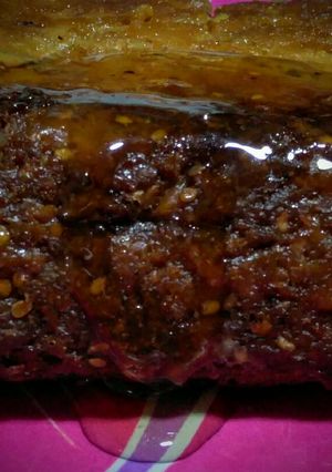 Una foto de Budín de pan de ayer y otras cosas