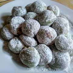 รูปของ Mochi pandan selai kacang