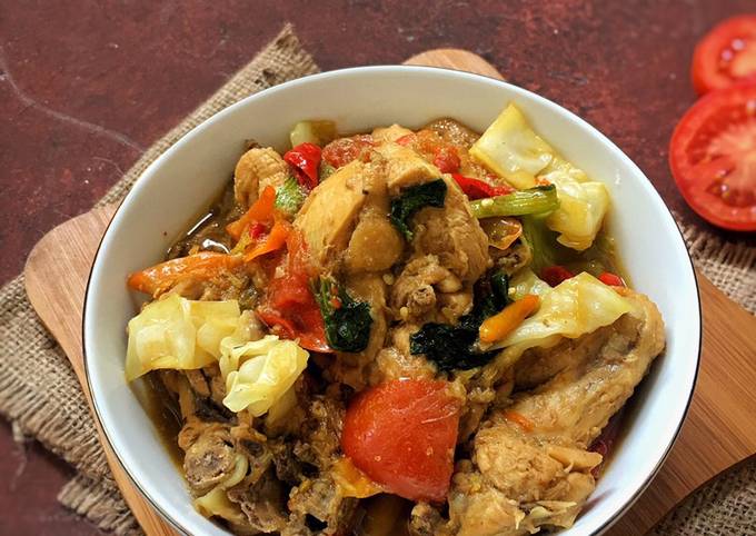 Anti Ribet, Bikin Gongso Ayam Khas Kudus Ekonomis Untuk Dijual