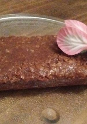 Una foto de Turrón de avena