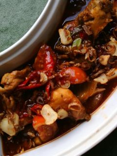 Foto resep Ayam si hitam manis