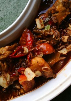 Foto resep Ayam si hitam manis
