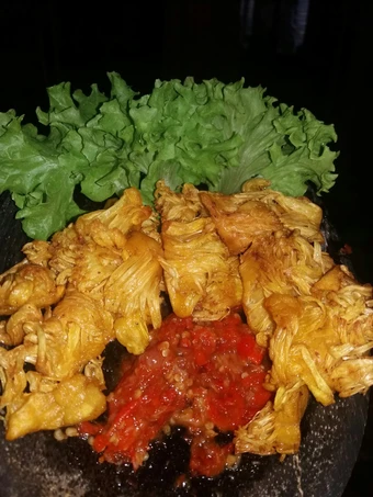 Cara Mudah Membuat Resep Mandai goreng sambel kosek yang Bisa Manjain Lidah Anti Ribet, Lezat