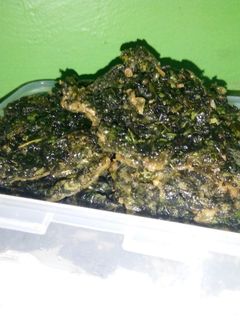 Foto resep Bakwan Daun Singkong