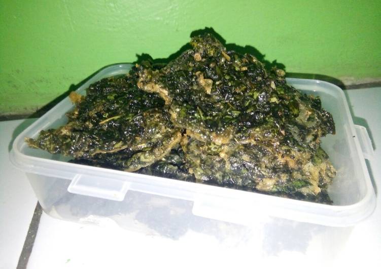Bumbu Bakwan Daun Singkong | Cara Masak Bakwan Daun Singkong Yang Enak Dan Lezat
