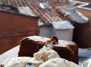 Una foto de Mug cake de chocolate en 3 MINUTOS