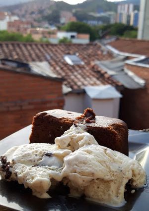 Una foto de Mug cake de chocolate en 3 MINUTOS