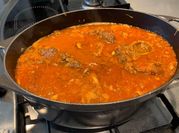 Una foto de ossobuco con champiñon