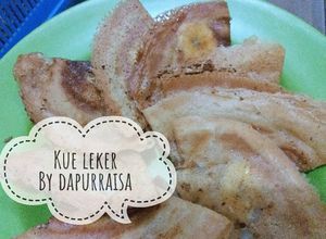 Foto resep Kue Leker Crispy Renyah (Teflon)