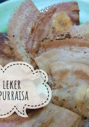 Foto resep Kue Leker Crispy Renyah (Teflon)