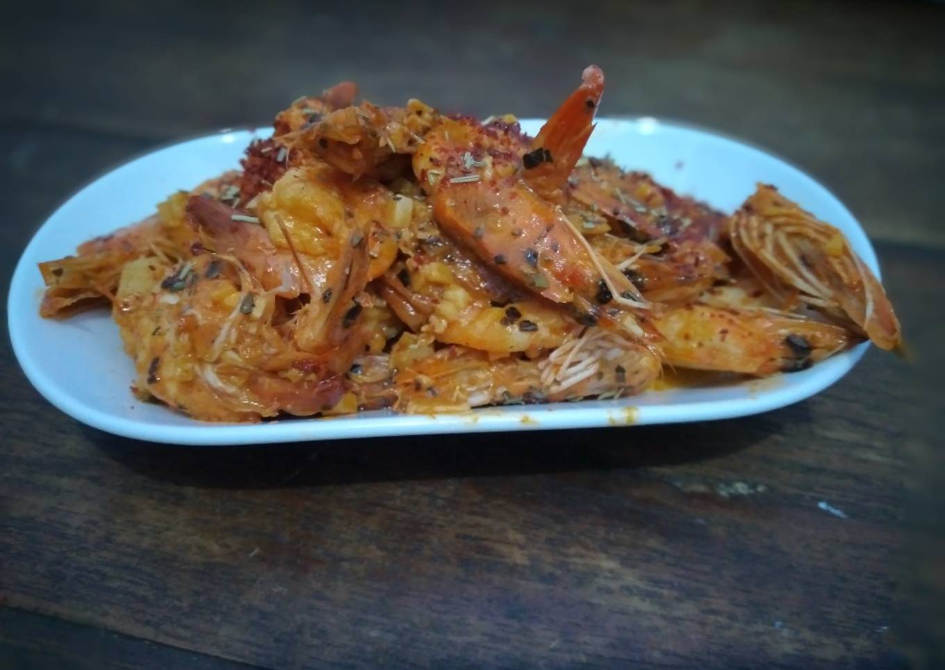 239. Udang garlic butter