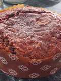 Pan de Pascua de Alvaro Barrientos sólo con nueces