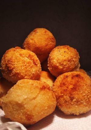 Una foto de Croquetas de papa a la Amèlie ♥