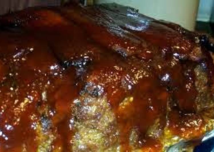 Step-by-Step Guide to Prepare Homemade Sheenas Tasty Meatloaf!