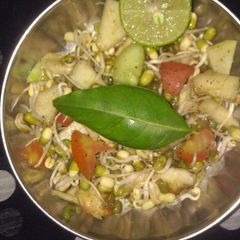 A picture of Satvik Sprout Chaat.