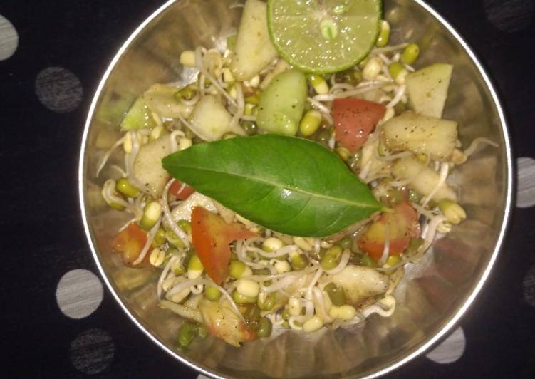 Satvik Sprout Chaat