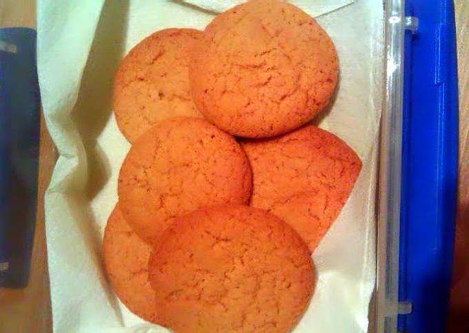 Ginger Biscuits (cornish farings)