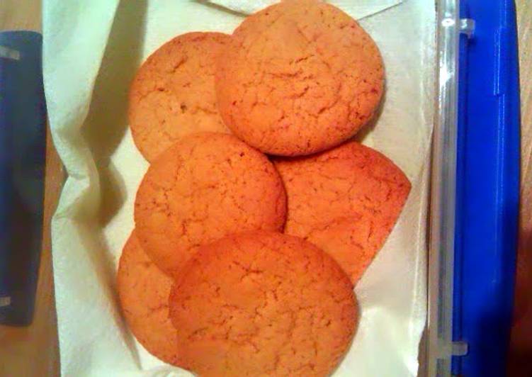 Simple Way to Make Quick Ginger Biscuits (cornish farings)