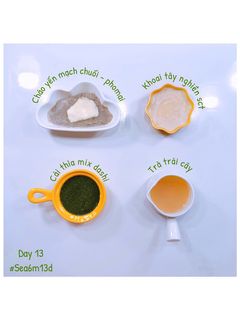 Hình của món Cháo Yến mạch chuối - ADKN.