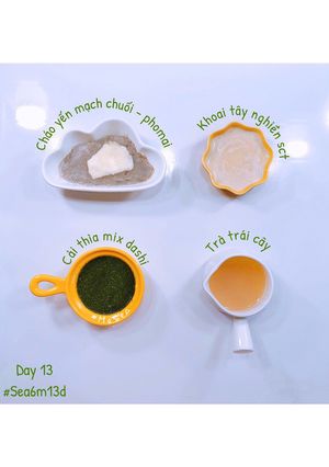 Hình của món Cháo Yến mạch chuối - ADKN.
