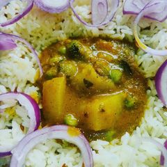 A picture of Jeera Rice.