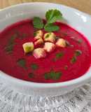 Gazpacho de remolacha