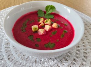Foto principal de Gazpacho de remolacha