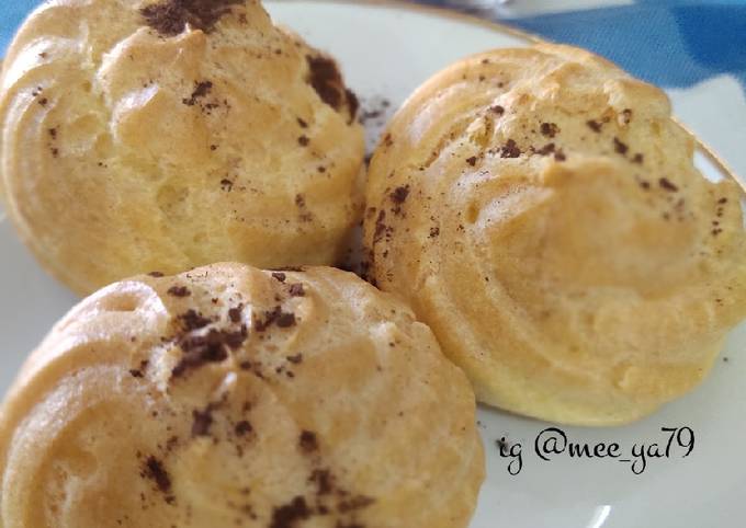 Choux Pastry aka Soes aka Kue Sus