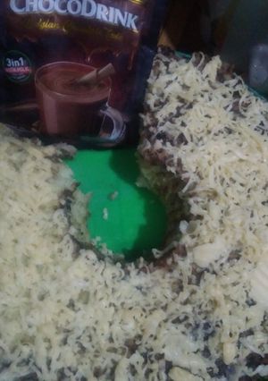 Foto resep Bolu lembut ChochoDrink...versi kukus..