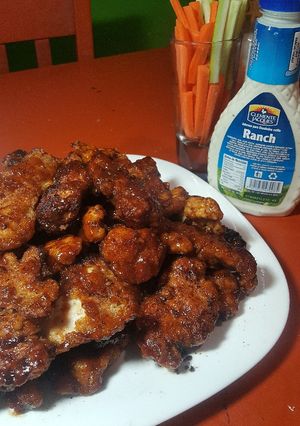 Una foto de Boneless de BBQ