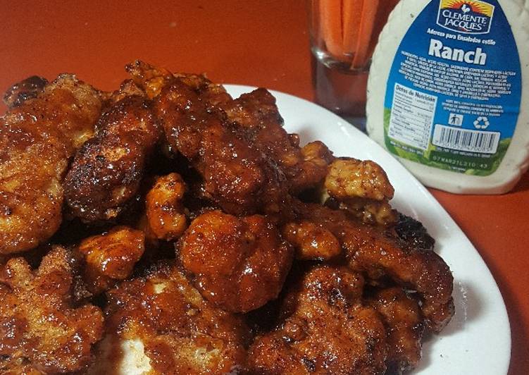 Boneless de BBQ