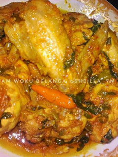 Foto resep Ayam woku belanga