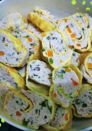 Foto resep Rollade Ayam