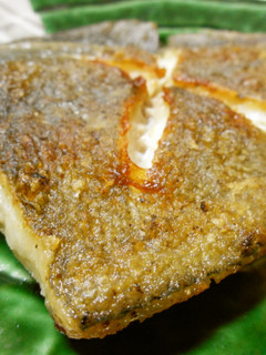A picture of Pan-Fried Crispy Flounder.