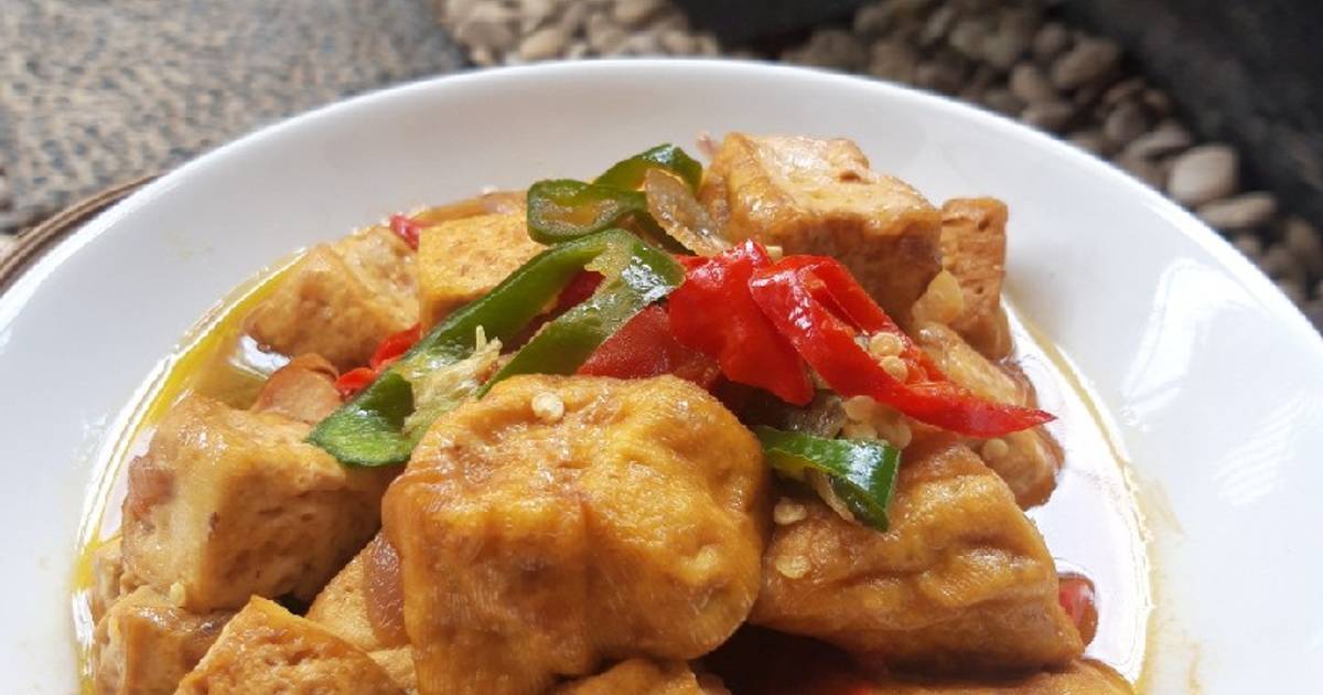 Resep Tahu Kecap Cabe Hijau Oleh Nia Agustina Cookpad