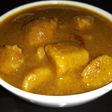 Rajasthani dish gatte ki sabzi